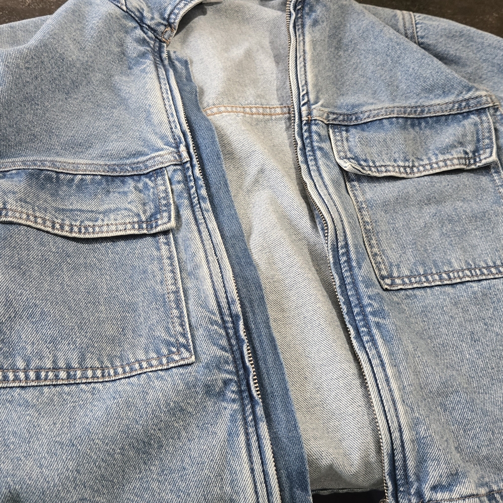 Divided Light Blue Denim Jacket